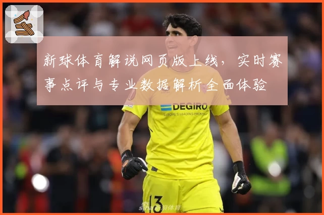 新球体育解说网页版上线,实时赛事点评与专业数据解析全面体验
