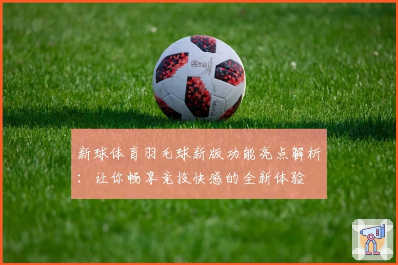新球体育羽毛球新版功能亮点解析：让你畅享竞技快感的全新体验